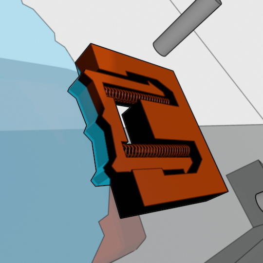 Technical drawing style