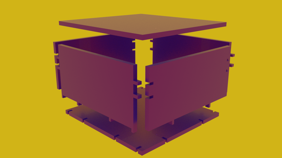 laser cut plans for a box