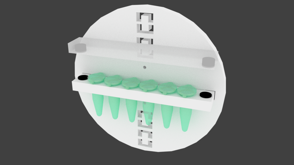 sample rotator for microcentrifuge tubes